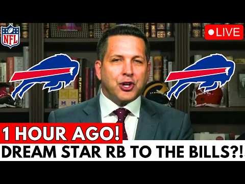 BLOCKBUSTER MOVE! BILLS FINALLY BRINGING DREAM STAR RUNNING BACK TO BUFFALO?! BILLS NEWS