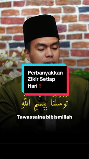 Perbanyakkan Zikir Setiap Hari — Cara Atasi Hati Gelisah