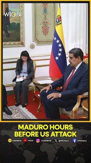 Venezuela Releases Video of Maduro Before Capture | WION News