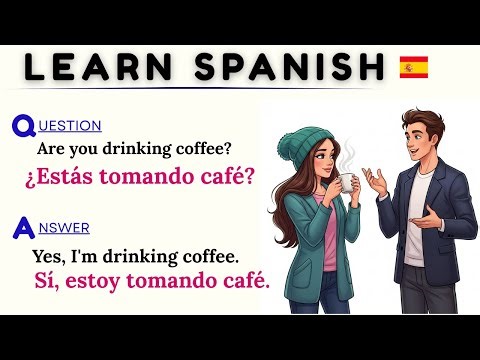 Basic Spanish Conversations | Everyday Spanish Speaking Practice | Learn Spanish | Aprender español