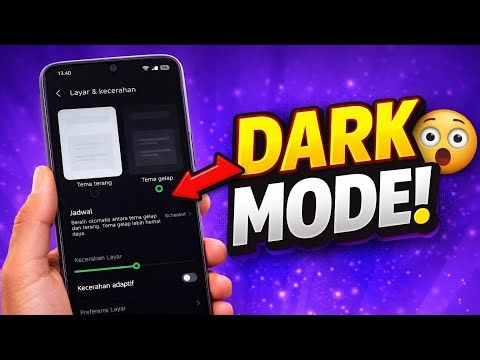 Cara Mengaktifkan Dark Mode di HP Infinix Smart 10 Plus