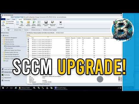 How to UPGRADE to Windows 11 25H2 or 26H1 Using SCCM Feature Updates