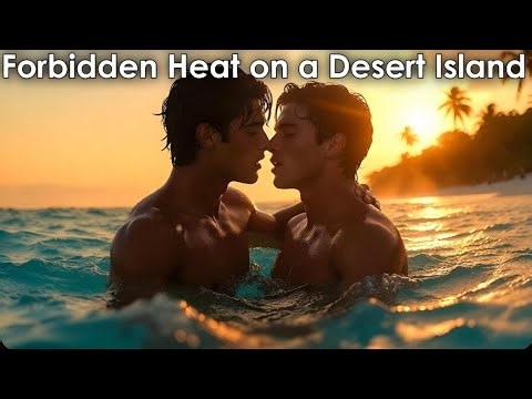 Stranded Desires: Two Guys Alone on a Desert Island | Gay Romantic Story 