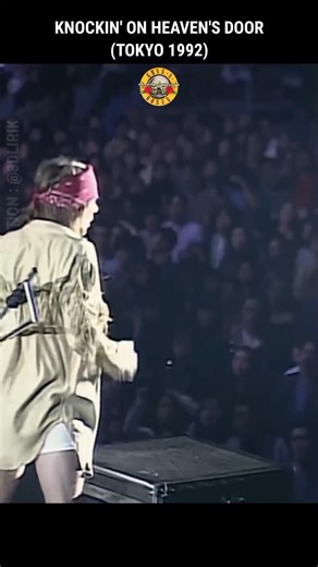 🔫 Guns N' Roses🌹 - Knockin' On Heaven's Door #gunsnroses #rock #axlrose #concert #slash