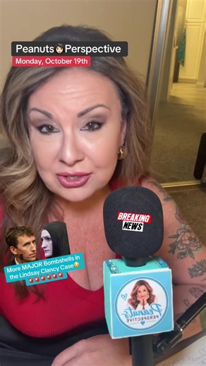 👩🏻🎙️🥜PEANUT CREW! More major bombshells in the Lindsay Clancy case!! 🚨😳 And I want to give credit to “Just Another Hot Take” for jumping in this info and calling the detail shop!! 🙌 #lindsayclancy #patrickclancy #kevinreddington #clancytrial #breakingnews🚨🚨🚨 @Court TV @nbcnews @People Magazine @ABC News @The Hollywood Reporter @TMZ Peanuts👩🏻Perspective: - Celebrity News 🎭 - TMZ - Guest Contributor🎤 - Digital Entertainment Creator 🎬 - Pop Culture🎙️ - Storyteller 📖 💌 Brand Collab