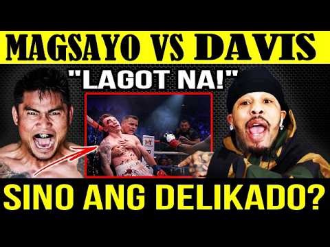 [2026] MARK MAGSAYO vs GERVONTA "TANK" DAVIS - Full Fight KO of The Year!