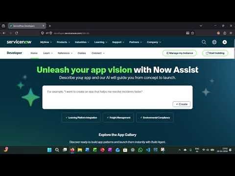 ServiceNow Developer Instance Setup in 5 Minutes (Full Tutorial)