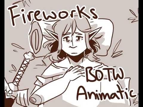 Fireworks - LOZ Breath of the Wild Animatic