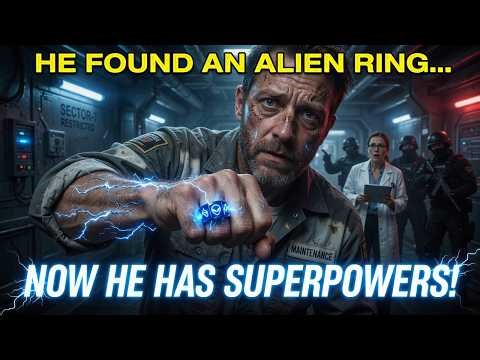 He Found an Alien Ring… Now He Has Superpowers!