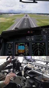 MSFS 2024 EBCI landing #flightsimulator #aviation #cockpit #pmg #pilotlife #boeing737 #landing