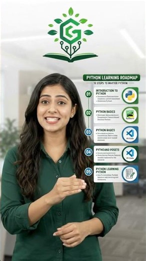 Python Roadmap 2026 | Complete Python Learning Roadmap from Beginner to Advanced | Glorytecks