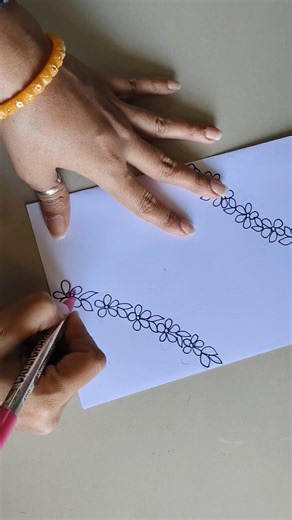 easy border design/Project work designs/border design for project/border design/assignment #shorts