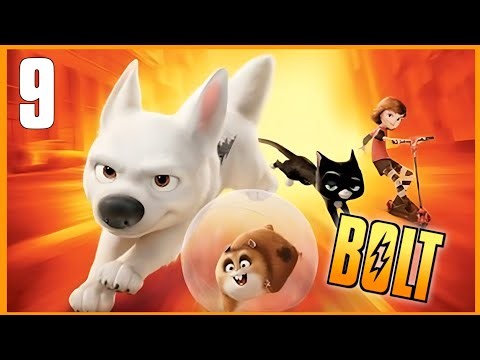 Disney Bolt Walkthrough Part 9 (PC, PS3, PS2, Wii, X360)