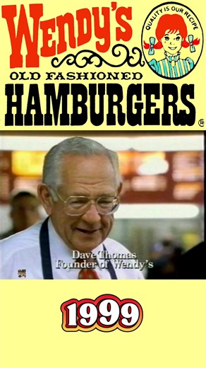 Wendy's French Onion Chicken Grill Commercial (1999) #wendy #oldschool #hamburger