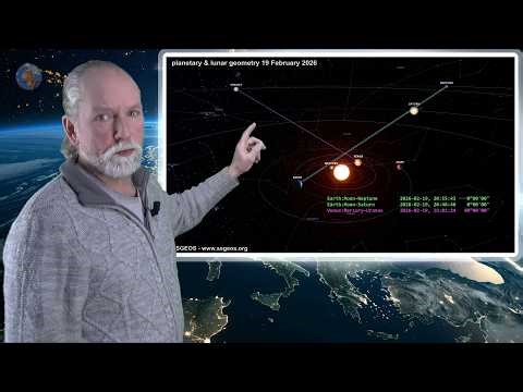 ANNULAR SOLAR ECLIPSE | EARTH-SATURN-NEPTUNE ALIGNMENT | LARGE EARTHQUAKE POTENTIAL