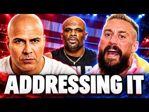 Maven Addresses the Enzo Amore Controversy