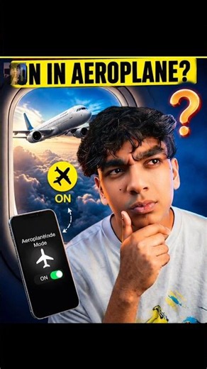 The Aeroplane Mode 😱