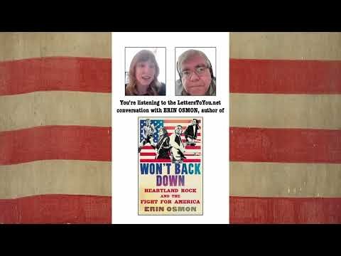 Our interview w/ Erin Osmon, author of WON'T BACK DOWN: HEARTLAND ROCK AND THE FIGHT FOR AMERICA
