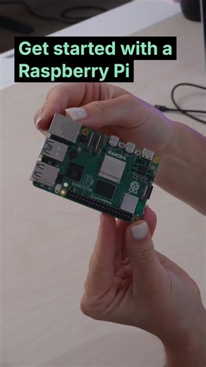 The easiest way to get started with a Raspberry Pi. No monitors, no mouse, no finding SSH passwords, or even hostnames. Works just with a USB-C cable!