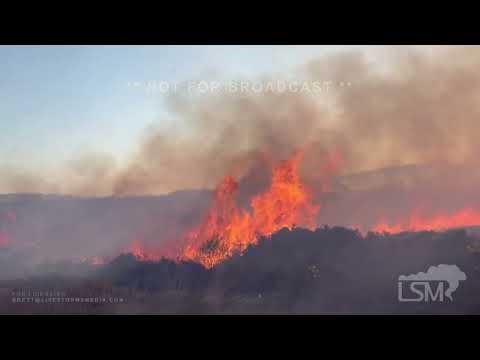 04-29-2026 Willsbrooke, Ireland - Irish Wildfire - Rare April Dry Stretch