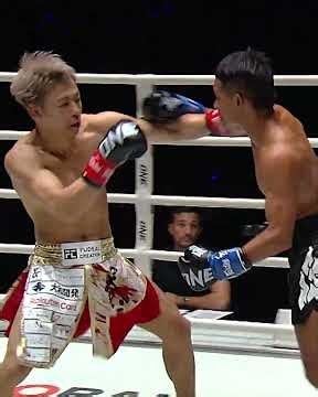 WHAT A SHOCK 😱 Witness Takeru's wild comeback victory against Thant Zin!