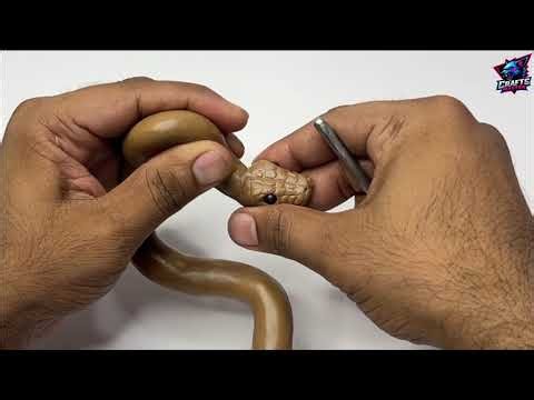 How I Made Kaa Snake Talk to Baloo from The Jungle Book with Clay | Episode-2