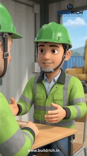 Scaffolding Inspection & Checking | Construction Site Safety Tips | BUILDRICH #centringmaterial
