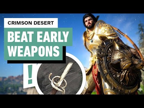 Crimson Desert: 5 Best Early Weapons You Need to Find