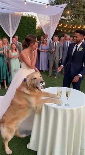 Dog DESTROYS Wedding Cake!
