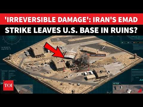 HUGE DAMAGE! Iran's Emad Strike Turns US Army Base In Kuwait 'INOPERABLE'? Visuals Proof Out