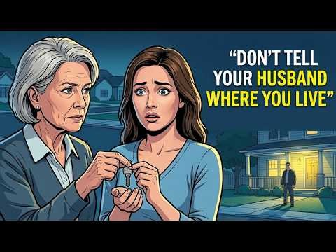 “Don’t Go Home, And Don’t Tell Your Husband Where You Are,” The Old Woman Said…