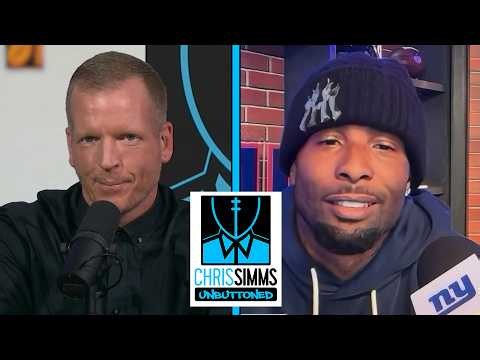 Odell Beckham Jr. talks futures of Jaxson Dart, Malik Nabers | Chris Simms Unbuttoned | NFL on NBC