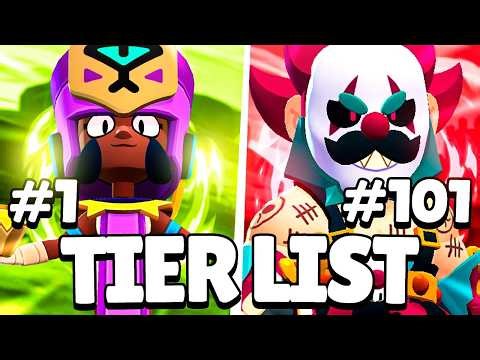 PRO Ranks 101 Brawlers From WORST to BEST - Season 49