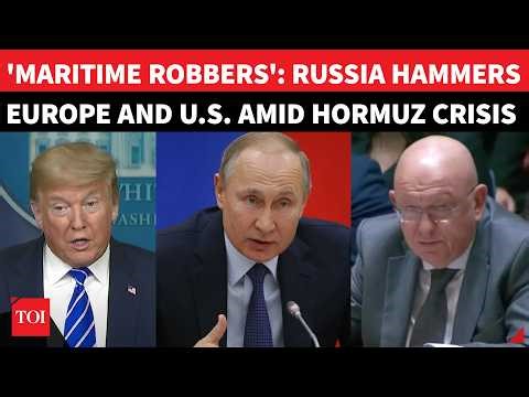 'Pirates Of 21st Century': Russia's Savage Attack On U.S. & Europe Amid Iran Hormuz Blockade