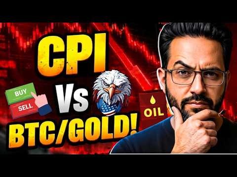 CPI vs GOLD/BTC ⚠️ Latest Crypto News Today and Market Analysis