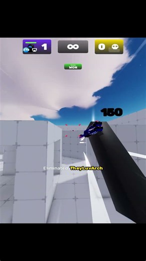 1v1ing fastest arena knifer 💀🔥 #roblox #rivals #edits