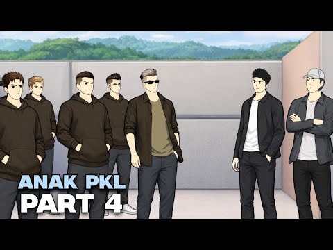 Anak PKL | part 4 - Drama animasi