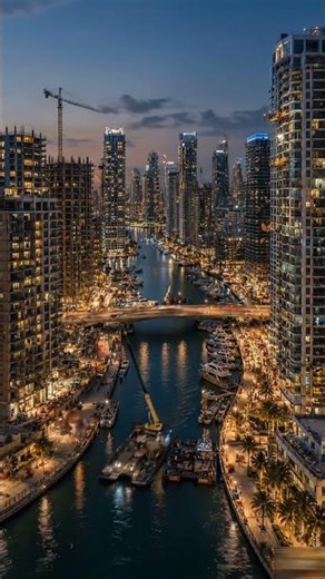Luxury Marina Restore 🌆✨ #ai #restoration ##city