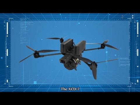 XCD-7 | Fiber-Optic Controlled FPV UAV System for Signal-Denied Environments
