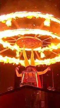She's Playing With FIRE! 🔥 #bgt #shorts
