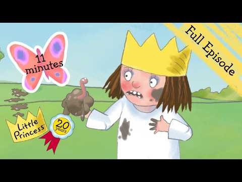 I Don't Like Worms 🪱 @LittlePrincess 👑 FULL EPISODE | 11 minutes | S1.EP16