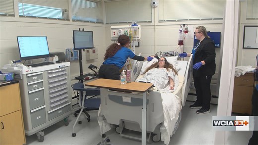 EIU student nursing simulation puts future medical leaders to the test