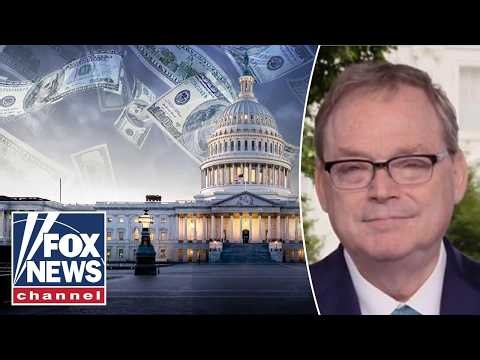 Hassett WARNS of socialist threat to economy: ‘It’s SO obvious’