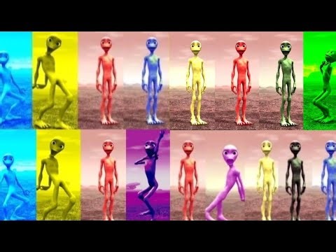 Alien Dance Party 🎉 Funny Kids Animation