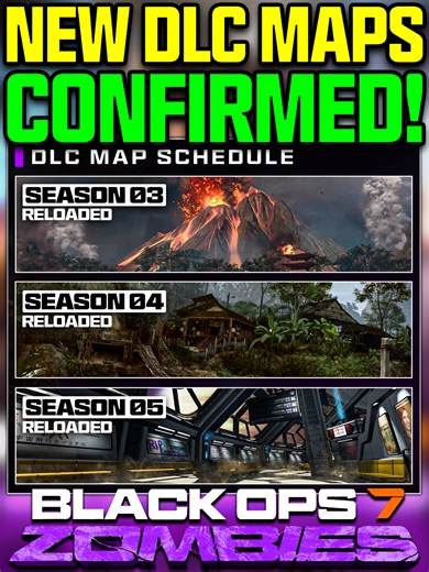 New Black Ops 7 Zombies DLC Map Details Revealed