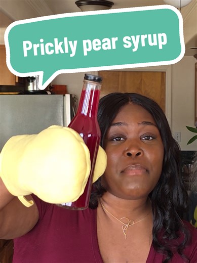 Prickly Pear Syrup Recipe: A Unique Homemade Delight