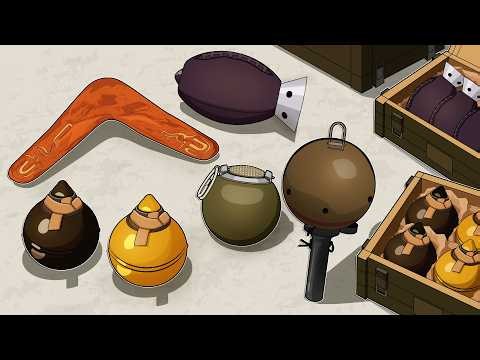 Silly Grenades