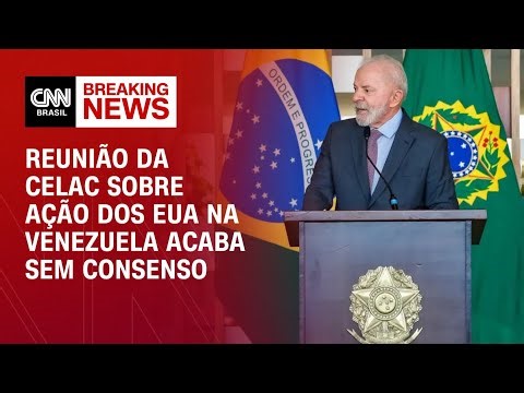 Reunião da Celac acaba sem consenso sobre Venezuela | AGORA CNN