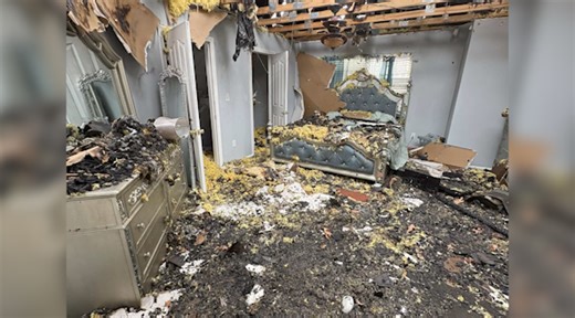 Family that overcame homelessness ‘back to square one’ after fire destroyed Chesterfield house