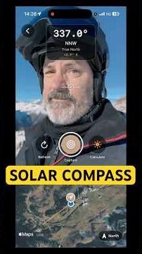 Solar Compass: Revealing Sunrise & Sunset Alignments Anywhere, Now and in the Past
